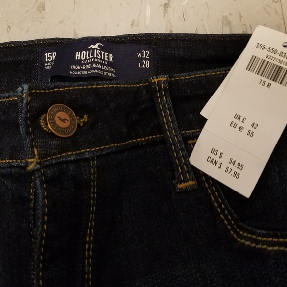 High Rise Jean legging - Picture 3 of 4